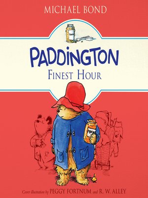 cover image of Paddington's Finest Hour